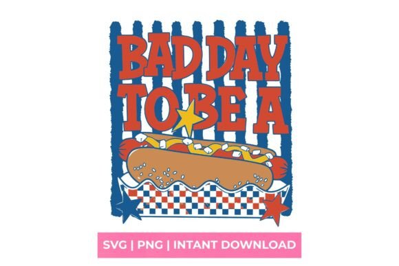 A Bad Day to Be a Hot Dog: Unlocking This SVG Design