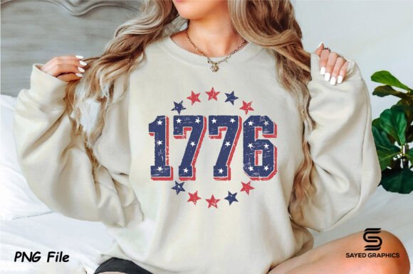 Celebrate Independence with a Timeless 1776 Design Asset