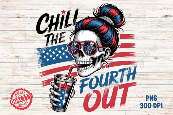Chill the Fourth Out: A Skeleton's Guide to Holiday Graphics