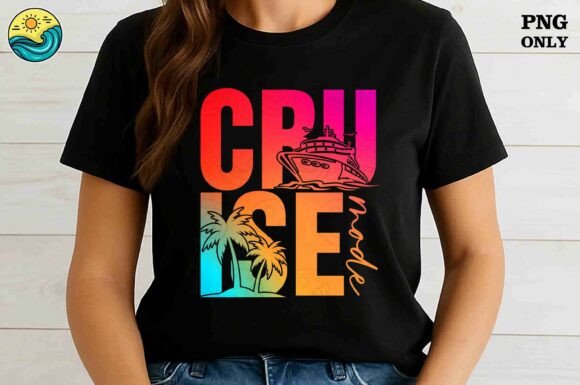 Cruise Mode PNG: The Ultimate Design Asset for Summer Vibes
