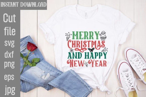Deck the Digital Halls with SVG and PNG Bundles
