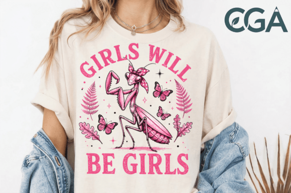 Girls Will Be Girls: The Praying Mantis PNG with Attitude