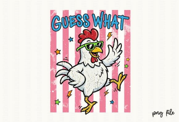 Guess What, Chicken Butt: The Perfect Blend of Preppy and Playful