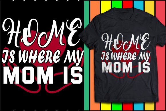 Home is Where Mom is: A Trendy Design Asset for Creators