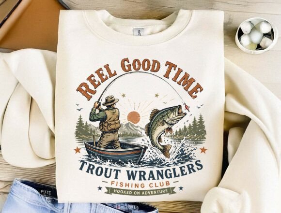 Hook the Ultimate Outdoor Look with Reel Good Time