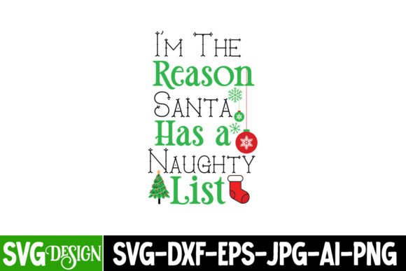 I'm the Reason Santa Has a Naughty List: A Font for Bold Holiday Branding