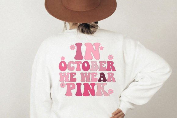 In October We Wear Pink: A Vintage Font with a Modern Twist