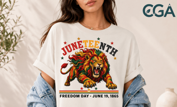 Juneteenth Pan African Roaring Lion Png: A Bold Symbol of Freedom