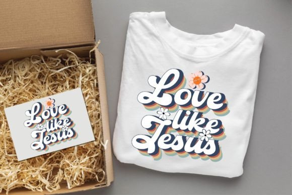 Love Like Jesus 3: Faith-Inspired SVG Designs for Your Projects