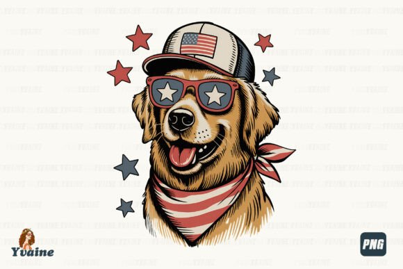 Patriotic Pup: Using the 4th of July Dog Glasses PNG