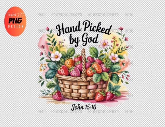 Summer Strawberry Hand Picked By God: A Designer's Guide