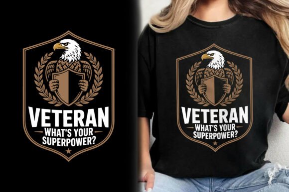 Unleash Your Creative Arsenal with the Veteran What's Your Superpower Design