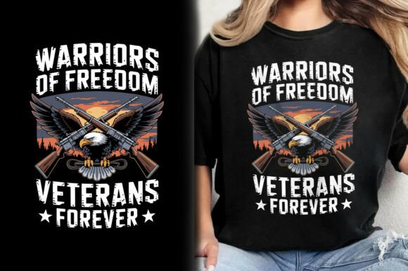 Warriors of Freedom Veterans Forever Tee: A Guide for Creators