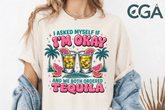 We Both Ordered Tequila Funny PNG: Your Go-To Summer Party Graphic